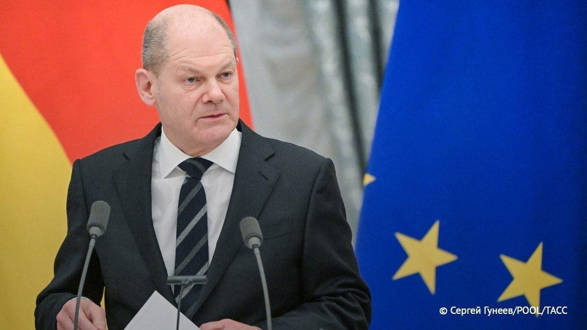 Scholz: Germany’s Support for Ukraine Depends on Special Financing Decision