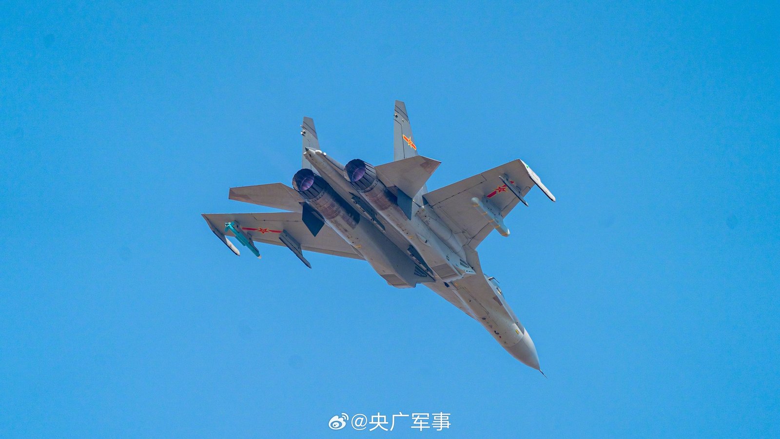 Image of a modernised J-11BG assigned to an ETC Brigade