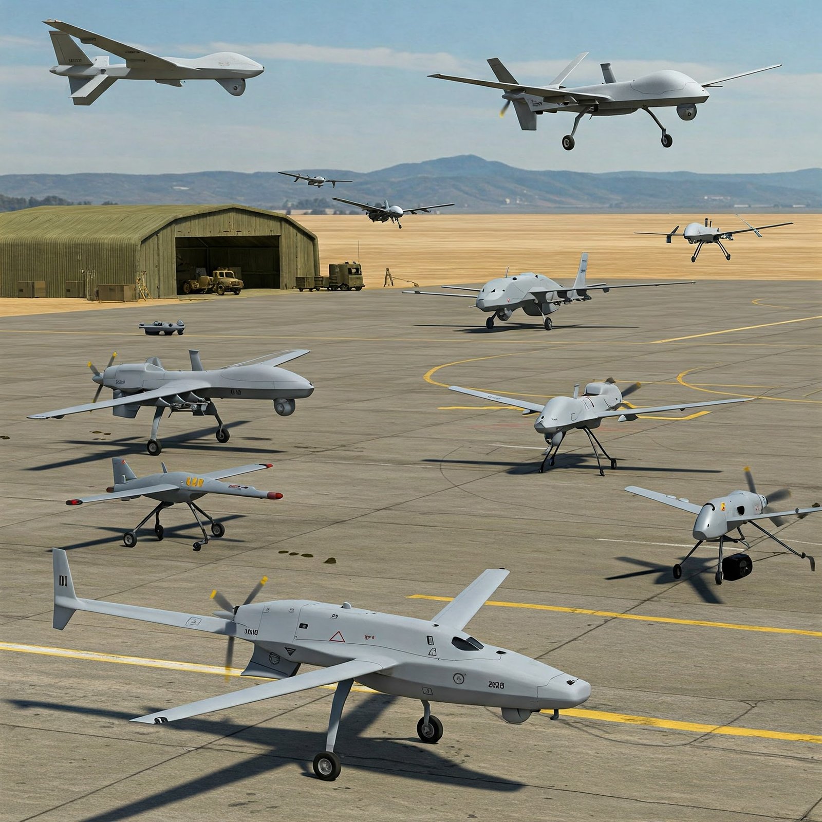 Top 10 Military Drones in the World