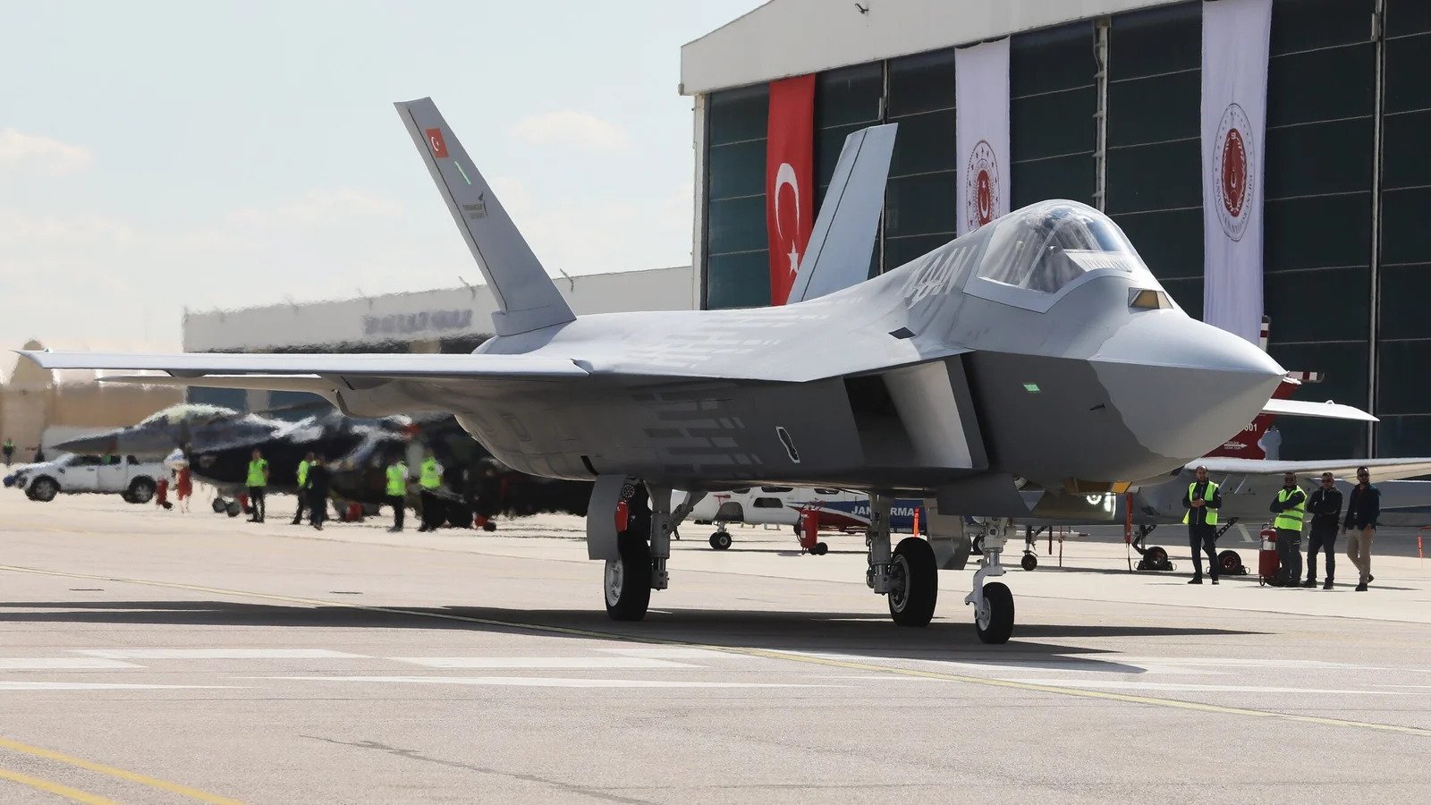 KAAN: Turkey’s Ambitious 5th-Generation Fighter Jet